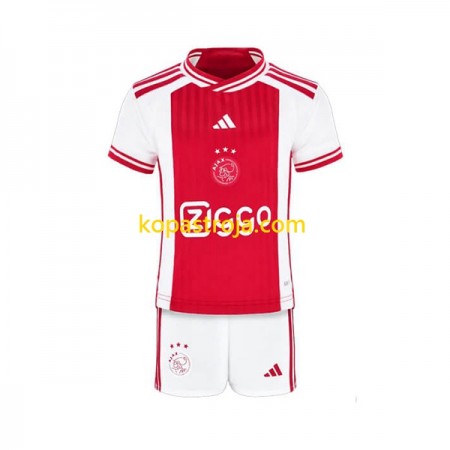 Billiga Fotbollströjor AFC Ajax Barn Hemma tröja 2023/24 Kortärmad